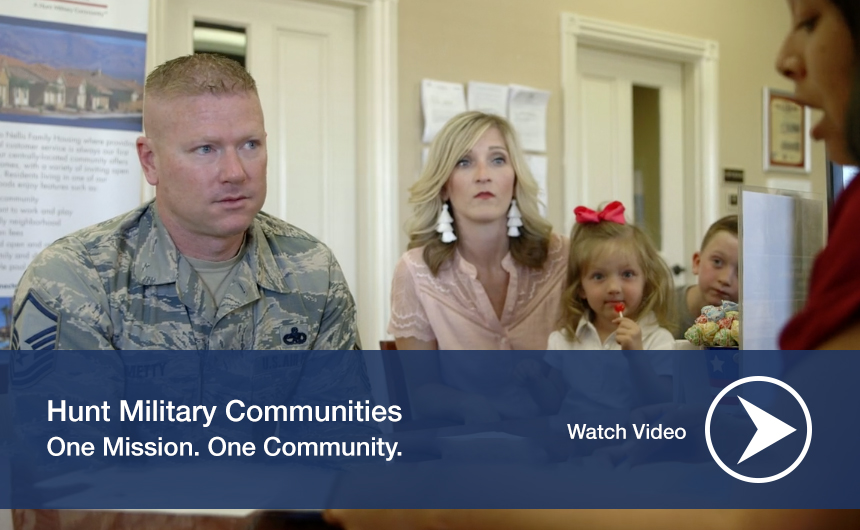 Hunt Military Communities Video