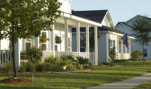 Naval Hospital Beaufort Family Housing