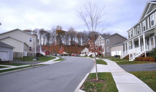 Stewart Terrace Family Housing